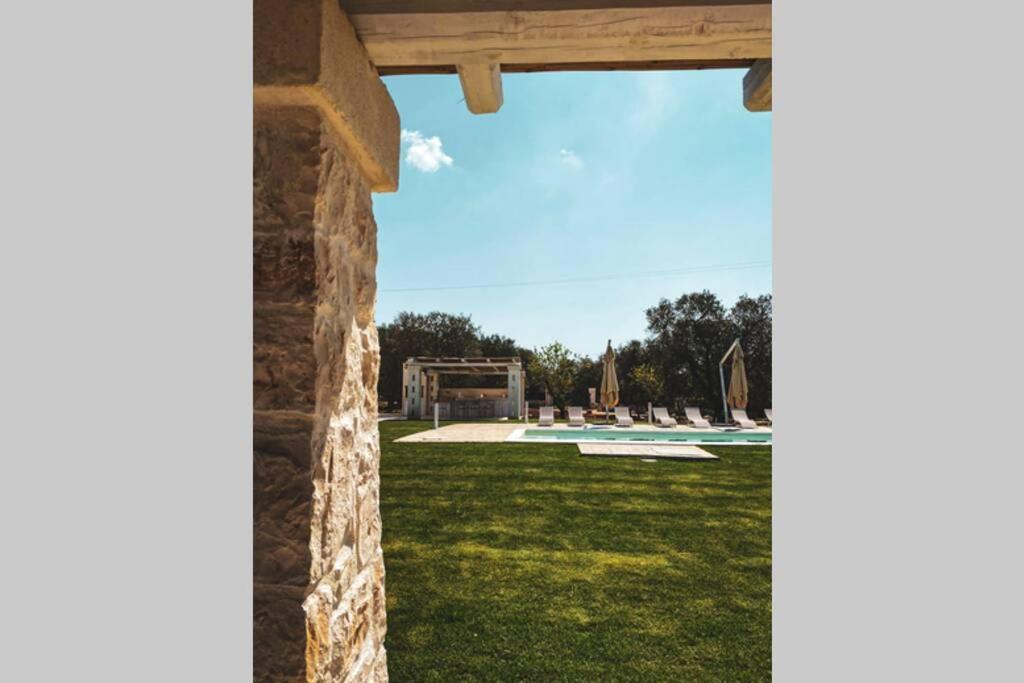 Tenuta Trullo Acquaro Ostuni Eksteriør billede