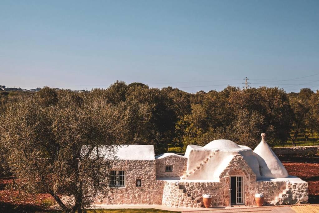 Tenuta Trullo Acquaro Ostuni Eksteriør billede
