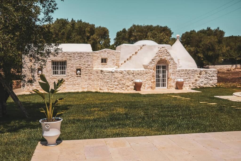 Tenuta Trullo Acquaro Ostuni Eksteriør billede