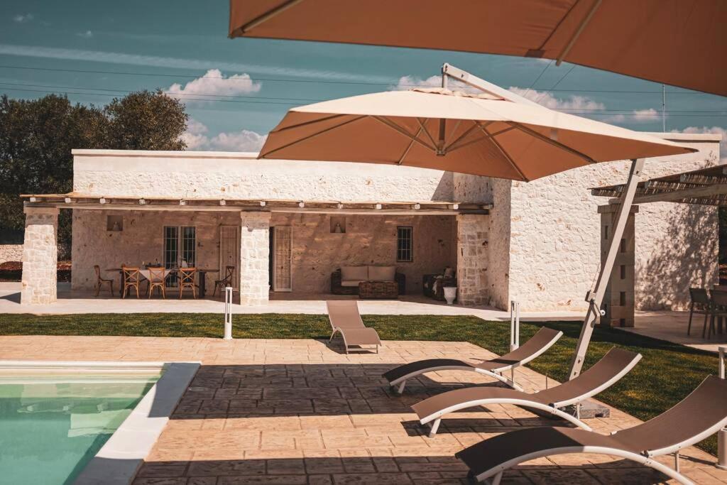 Tenuta Trullo Acquaro Ostuni Eksteriør billede
