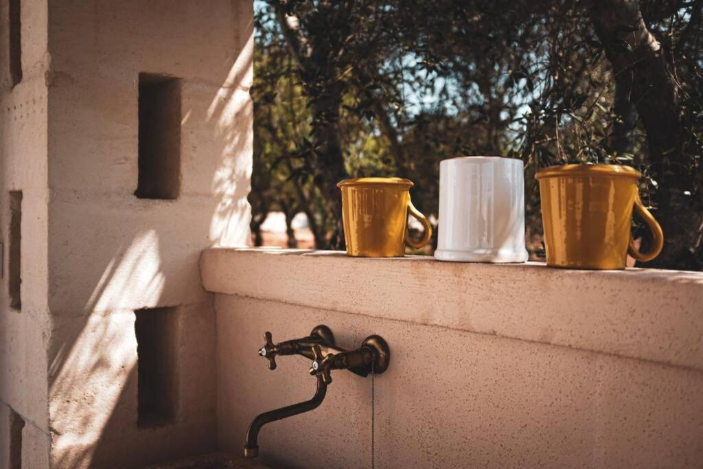 Tenuta Trullo Acquaro Ostuni Eksteriør billede